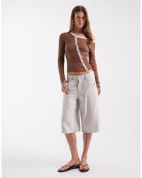 Levi's - Super baggy Long Short - Lyst