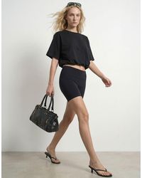 HYPEDROP - Cropped T-Shirt - Lyst