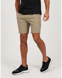 Brave Soul - Textured Seersucker Drawcord Shorts - Lyst