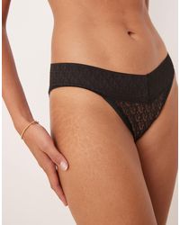 Calvin Klein - Modern lace - bas - Lyst