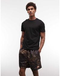 Nike - Club Woven Sci-Fi Print Shorts - Lyst