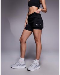 adidas Originals - Adidas Running Essentials 2in1 Shorts - Lyst