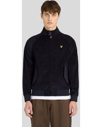 Lyle & Scott - Corduroy Harrington Jacket - Lyst