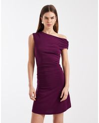 Cotton On - Sandy Asymmetric Mini Dress - Lyst