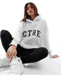 The Couture Club - – college-kapuzenpullover - Lyst
