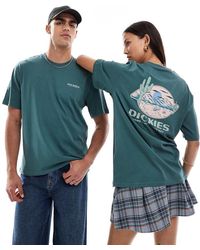 Dickies - Camiseta Con Estampado De Estilo Wéstern En La Espalda Desert Crest Exclusiva En Asos De - Lyst