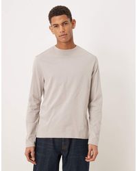 ASOS - Essentials Long Sleeve Regular Fit T-shirt - Lyst