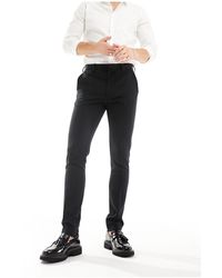 ASOS - Smart Skinny Fit Trousers - Lyst