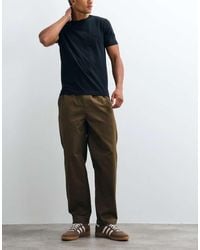 Barbour - Yorklane Cotton Twill Pants - Lyst