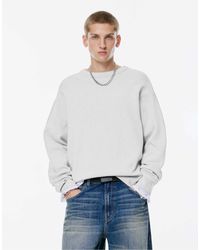 Pull&Bear - – weicher strickpullover - Lyst