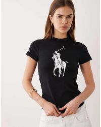 Polo Ralph Lauren - Large Icon Logo Short Sleeve T-shirt - Lyst