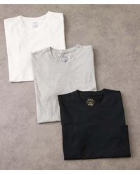 Polo Ralph Lauren - 3 Pack Icon Logo Lounge Slim Fit T-shirt - Lyst