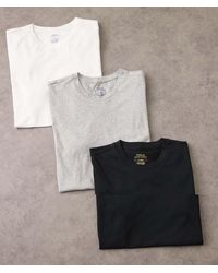 Polo Ralph Lauren - 3 Pack Icon Logo Lounge T-shirt - Lyst