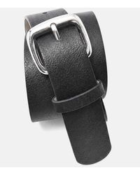 Pull&Bear - Square Buckle Belt - Lyst