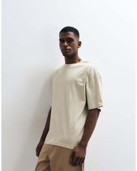 ASOS - Essentials Oversized Crew Neck T-Shirt - Lyst