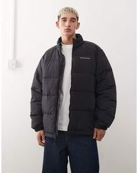 Columbia - Pike Lake Novelty Puffer Coat - Lyst