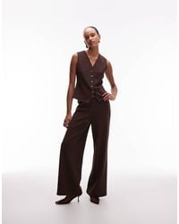 Mango - Elegante Broek Met Rechte Pijpen - Lyst