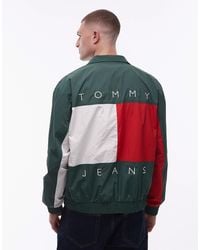 Tommy Hilfiger - Heritage Flag Jacket - Lyst