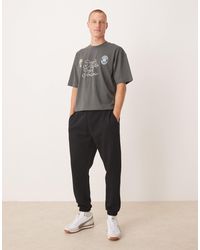ASOS - Essential Tapered Sweatpants - Lyst