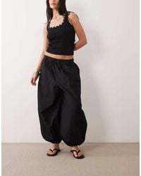 Gina Tricot - Wide Balloon Trousers - Lyst