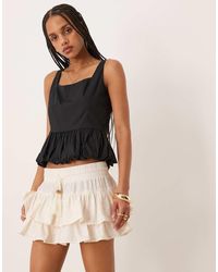 ASOS - Pull On Knicker Shorts With Ruffle Detail - Lyst