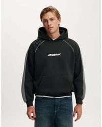 Cotton On - Box Fit Graphic Hoodie - Lyst