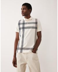 Barbour - Blaine Short Sleeve Tartan Check Polo Shirt - Lyst