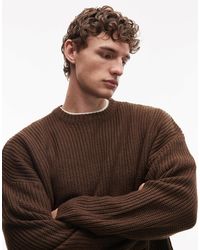 Only & Sons - – oversize-strickpullover - Lyst