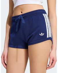 adidas Originals - Knitted Shorts - Lyst