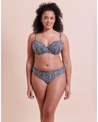 Curvy Kate - Wild Horizon Padded Balcony Bikini Top - Lyst