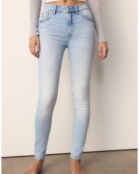 Stradivarius - D07 Regular Waist Skinny Jeans - Lyst