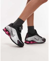 Nike - Shox R4 Trainers - Lyst