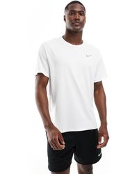 Nike - Miler Dri-Fit Uv Short-Sleeve Running Top - Lyst
