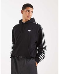 adidas Originals - Adicolor Classics 3-Stripes Hoodie - Lyst