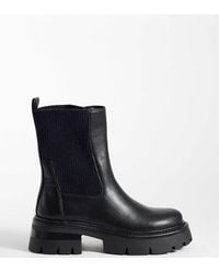 SIMMI - Simmi London Caitlin Chunky Pull-on Ankle Boots - Lyst