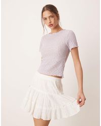 Aware - Textured Baby T-shirt - Lyst