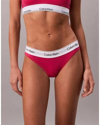 Calvin Klein - Icon Cotton Modal Bikini Brief - Lyst