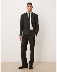 ASOS - Straight Suit Trousers - Lyst