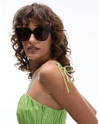 Jimmy Fairly - – the swirl – große runde sonnenbrille - Lyst