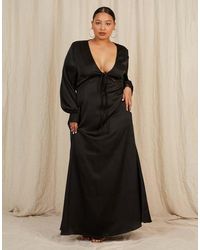 Going Somewhere - Cutout Maxi Dress - Lyst