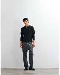Jack & Jones - Straight Fit Drawstring Trousers - Lyst