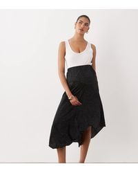 Mama.licious - Mamalicious Maternity Woven Maxi Skirt - Lyst