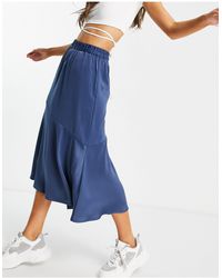 Vero Moda Mid-length skirts for Women - Up to 85% off at Lyst.com