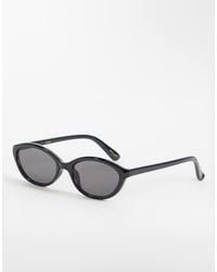 Mango - Oval Sunglasses - Lyst