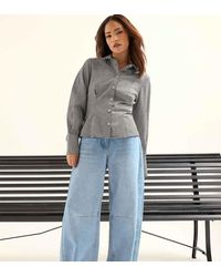 PixieGirl - Petite Balloon Jeans - Lyst