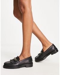 Schuh Gummi gepolsterte sandalen zum hineinschlüpfen in Schwarz Damen Schuhe Flache Schuhe Flache Sandalen trilby 