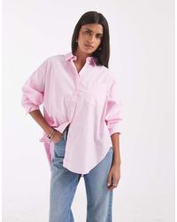 JJXX - Jamie Oversized Poplin Shirt - Lyst