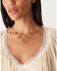 ASOS - Collarino Rigido A Spirale - Lyst