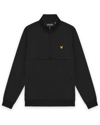 Lyle & Scott - Mid Layers Golf Half Zip Windjammer Midlayer - Lyst