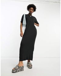 Noisy May - Vestido Largo Estilo Camiseta En De - Lyst